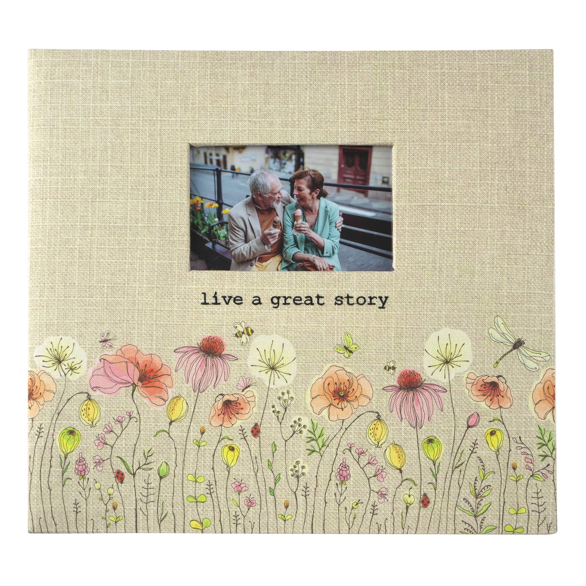 12" x 12" Wild Flower Scrapbook Album by Recollections™